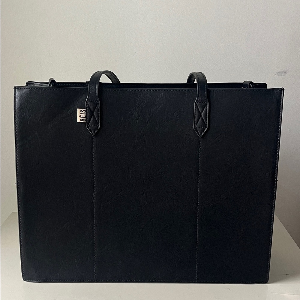 BEIS Work Tote in Black